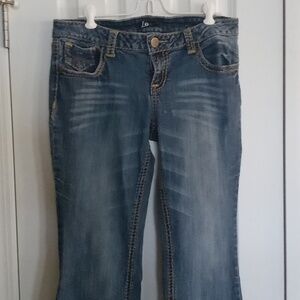 Women's Classic Blue Boot Cut Jeans